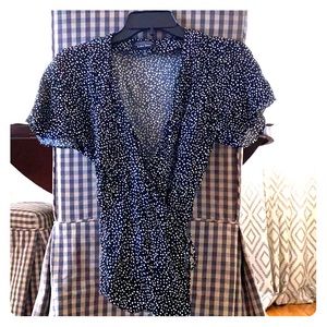 & Other Stories Wrap Blouse